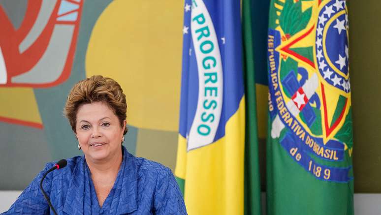 A presidente Dilma participa do Fórum Brasileiro de Mudanças Climáticas, em 5 de junho