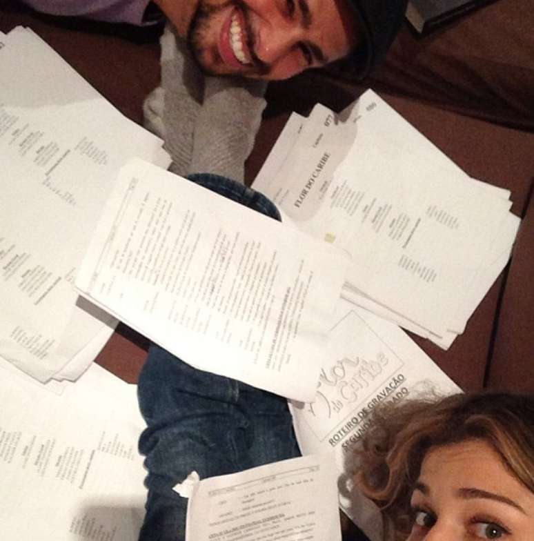 Grazi e Cau&atilde; est&atilde;o juntos desde 2007