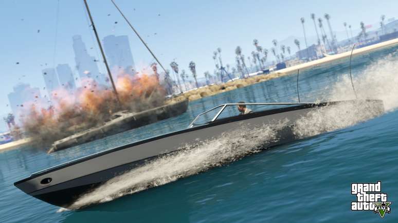 A Rockstar postou no site oficial de 'GTA V' nove imagens do game, um dos mais esperados do ano