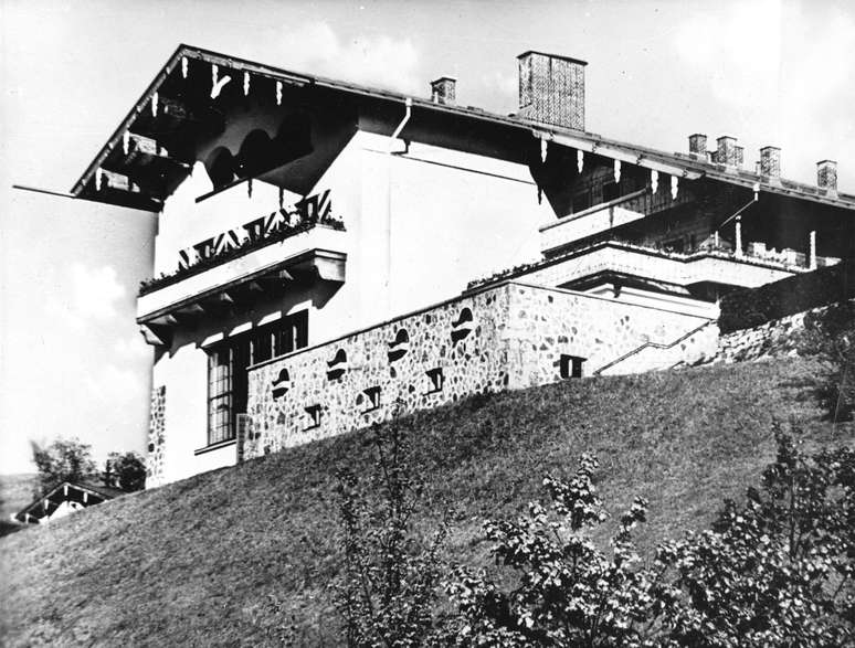 A antiga casa de Hitler na montanha (Berghof), que atualmente abriga um centro histórico, passará por renovação