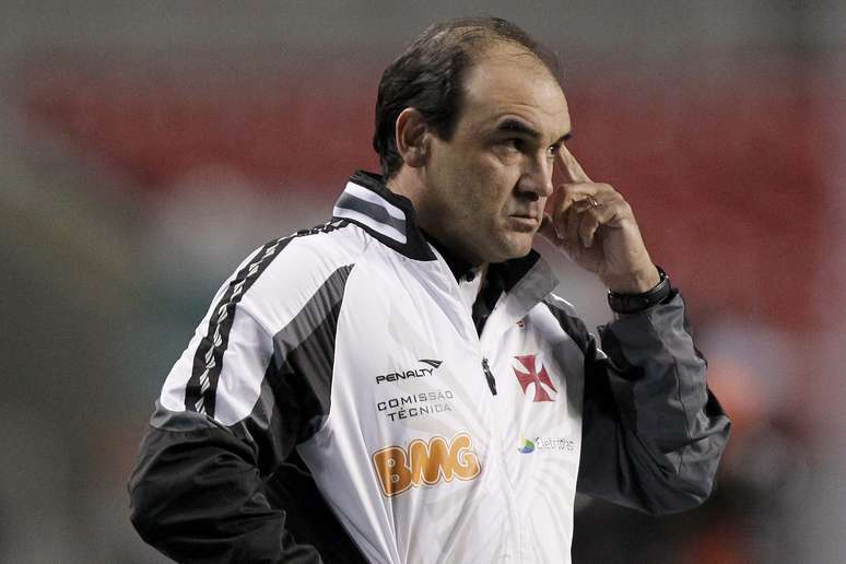 Ricardo Gomes atualmente é diretor executivo do Vasco