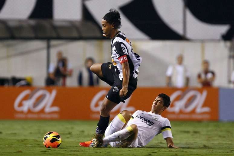 <p>Ronaldinho é peça importante do Atlético-MG, que está nas semifinais da Copa Libertadores</p>