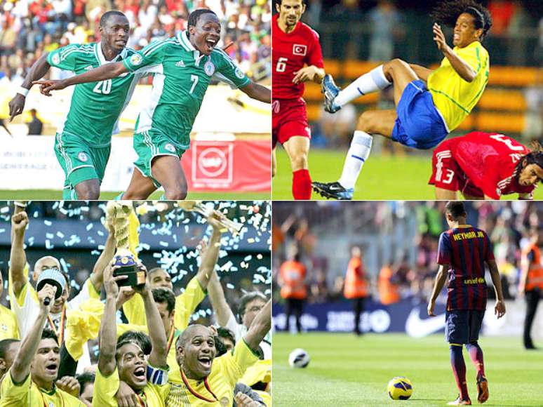 Prévia para o mundial, a Copa das Confederações começa no dia 15 de junho no Brasil