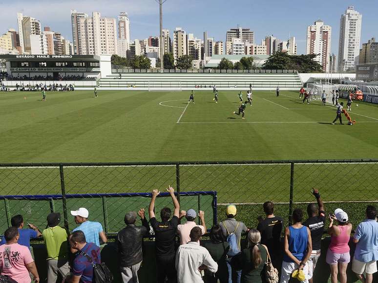 <p>Est&aacute;dio da Serrinha j&aacute; abrigou Sele&ccedil;&atilde;o Brasileira em outras oportunidades</p>