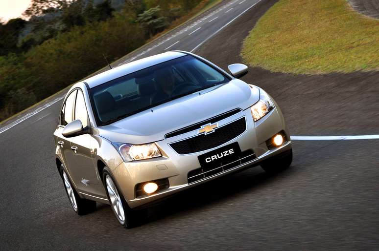 <p>Cruze apresentou defeito nos freios</p>