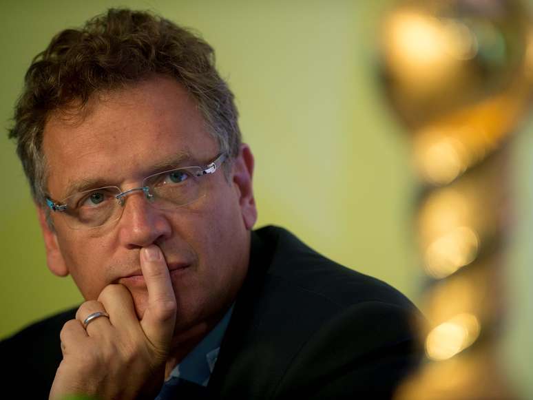 <p>Valcke mostrou-se preocupado com a retirada dos ingressos para a competição</p>