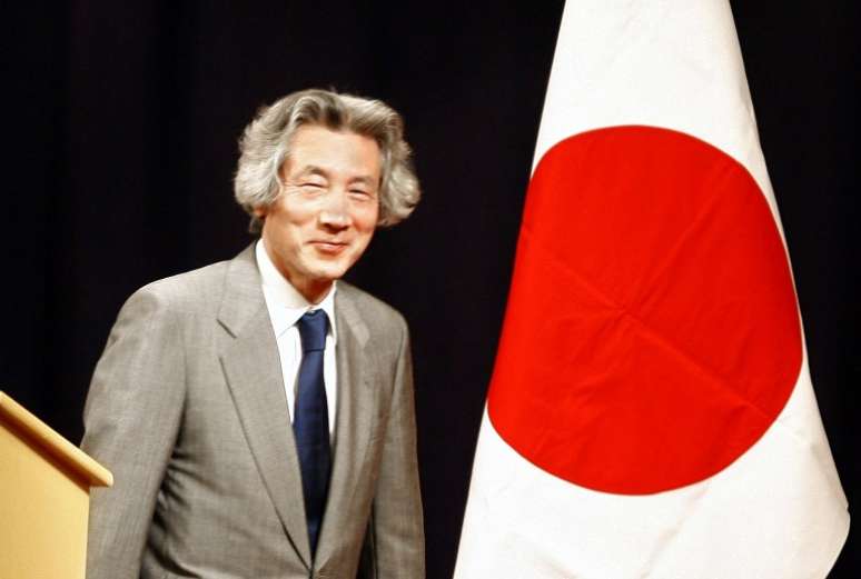 O ex-premiê Junichiro Koizumi, em foto de 2006