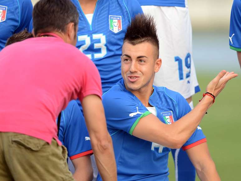 <p>El Shaarawy está fora da partida contra o Brasil</p>