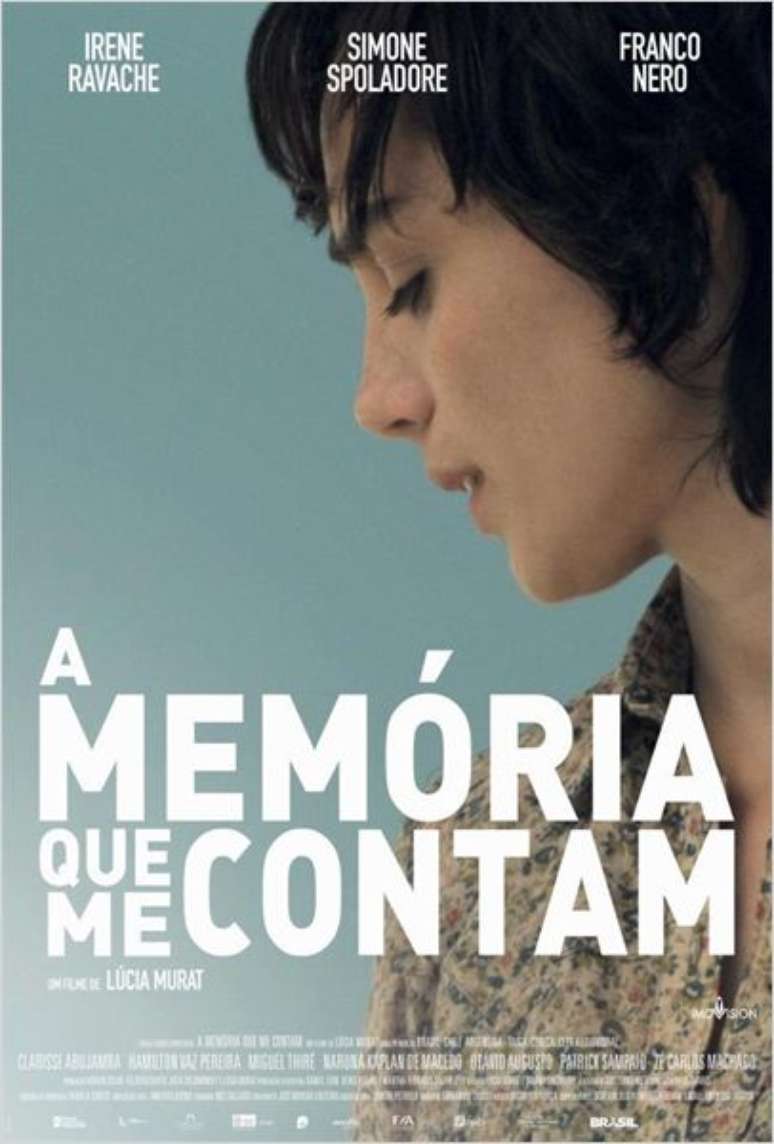 <p><strong>'A Memória que me Contam' - </strong>de Lucia Murat, com Simone Spoladore, Irene Ravache, Otávio Augusto, Franco Nero, José Carlos Machado</p>