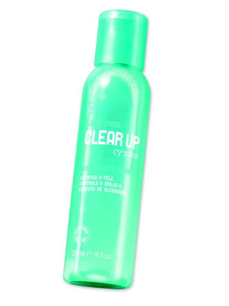 Produto combate e previne cravos, espinhas e o excesso de oleosidade