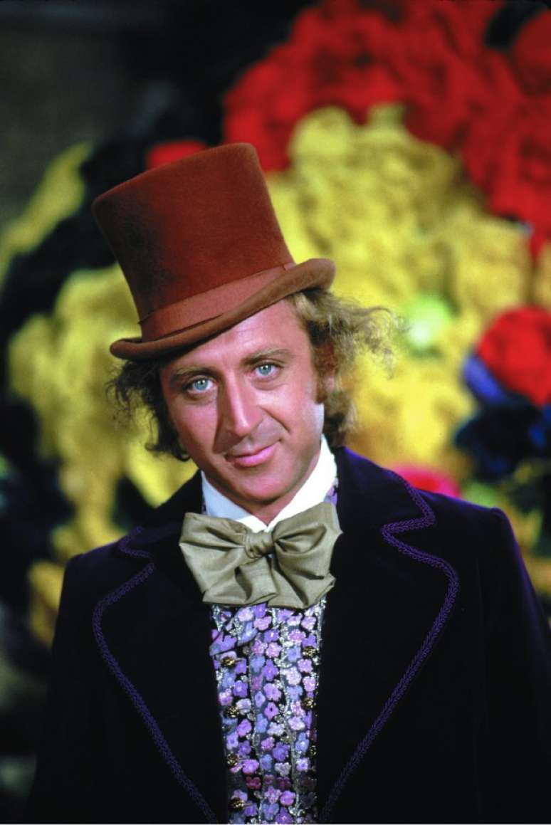 <p>Gene Wilder viveu&nbsp;Willy Wonka no filme de 1971</p>