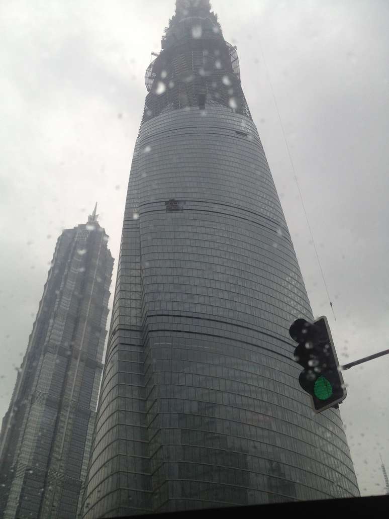 Arranha-c&eacute;u de Xangai