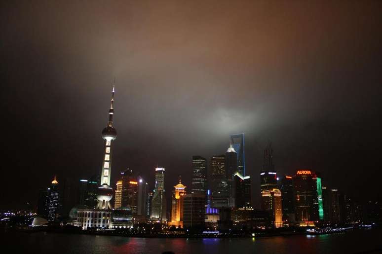 Silhueta de Xangai