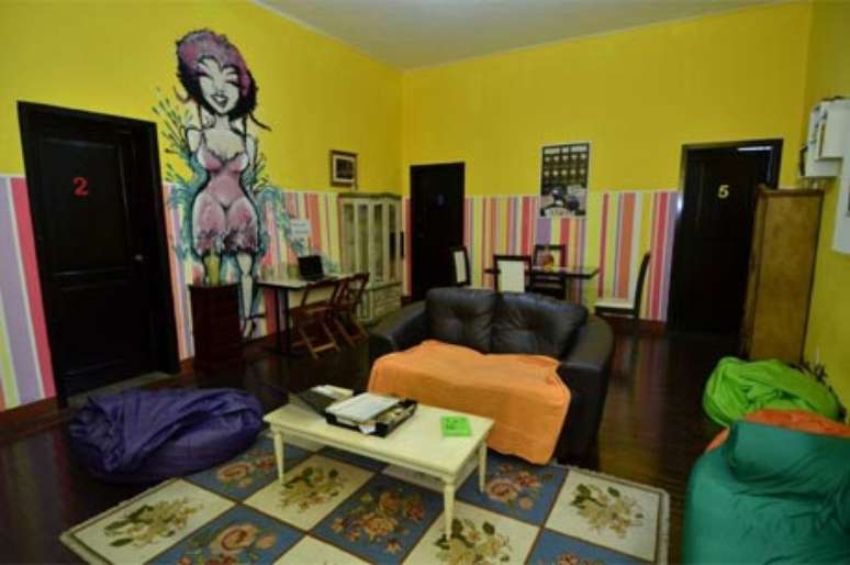 <p>O Santa Tereza Central Hostel, no Rio de Janeiro, é um dos lugares ainda com vagas para os jogos</p>