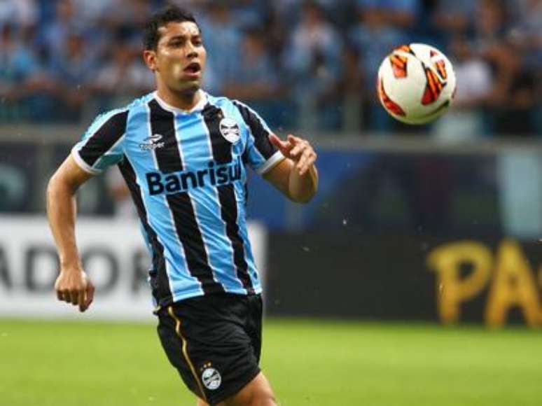 <p>André Santos teve passagem rápida pelo Grêmio</p>