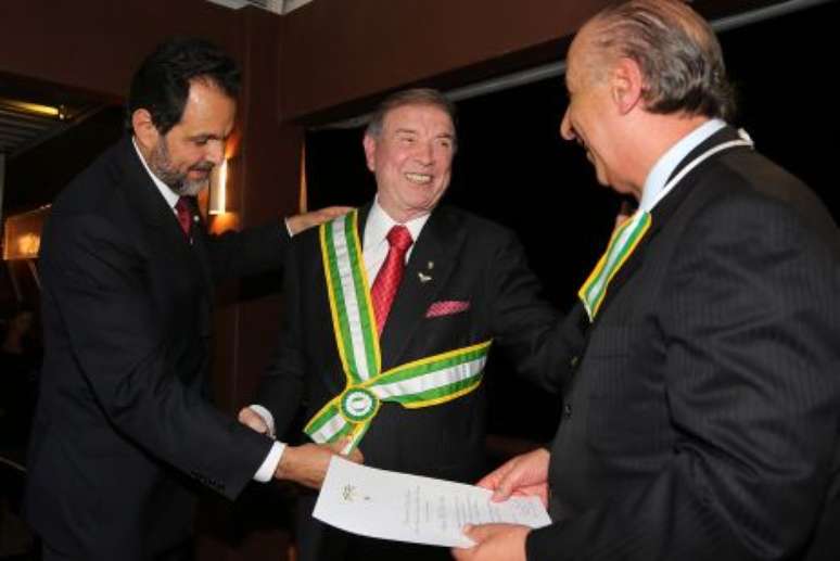 Marin ganhou medalha de Ordem do Mérito de Brasília