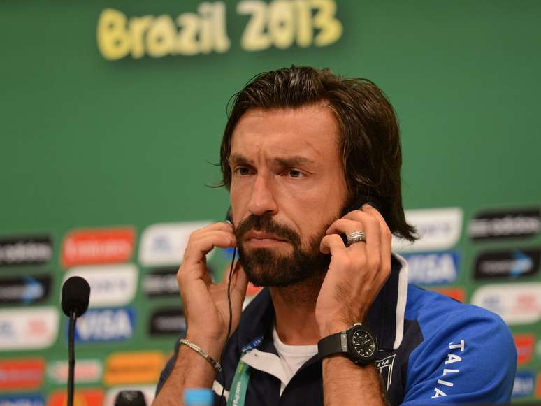 Andrea Pirlo e sua obsessão pelo chute de Juninho Pernambucano - CONMEBOL