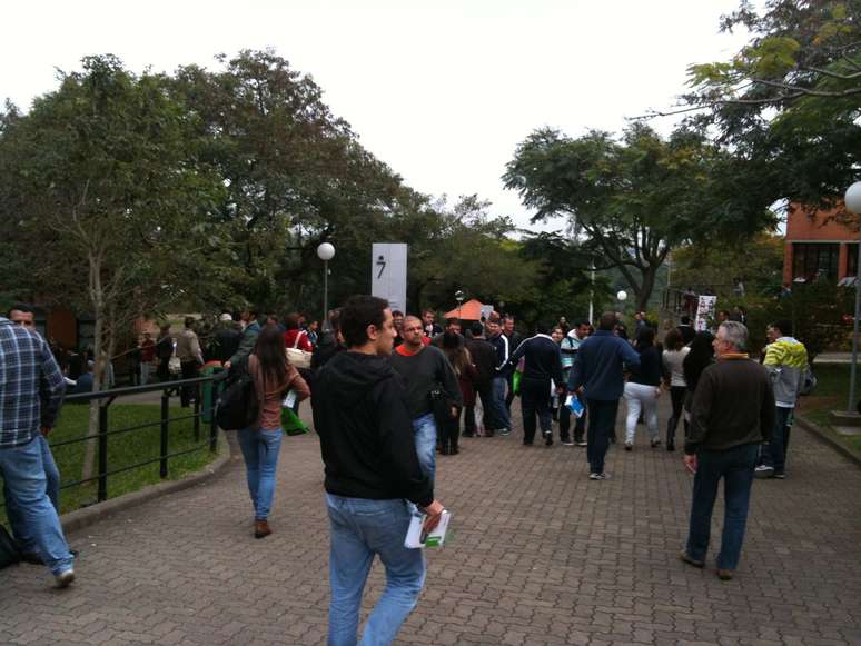 Em Porto Alegre, as provas foram aplicadas na Faculdade Porto Alegrense