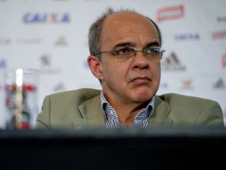 <p>Eduardo Bandeira de Mello é o presidente do Flamengo</p>