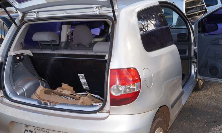 Homem foi encontrado morto em porta-malas de carro no interior de São Paulo