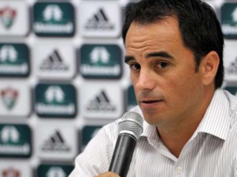 <p>Rodrigo Caetano assumiu erro em reclamação contra arbitragem</p>