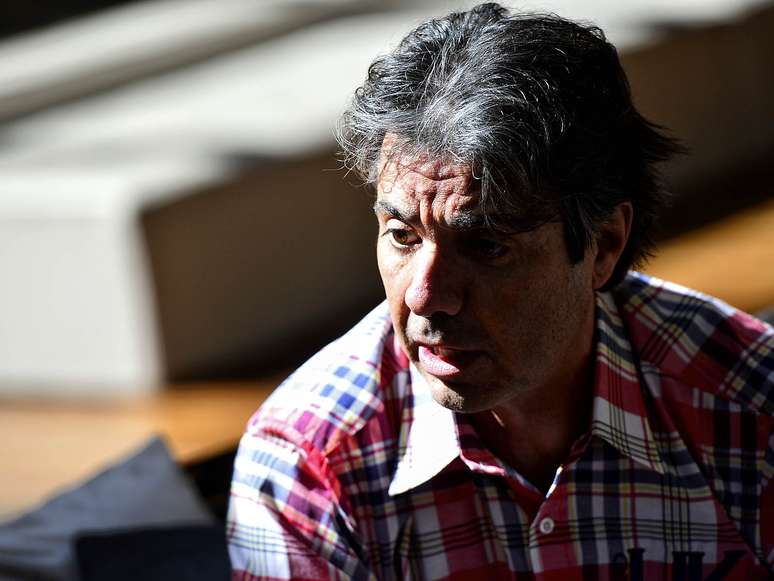 O apresentador dos programas 'Teste de Fidelidade' e 'Voc&ecirc; na TV', exibidos pela RedeTV!, durante entrevista exclusiva ao Terra, na semana passada