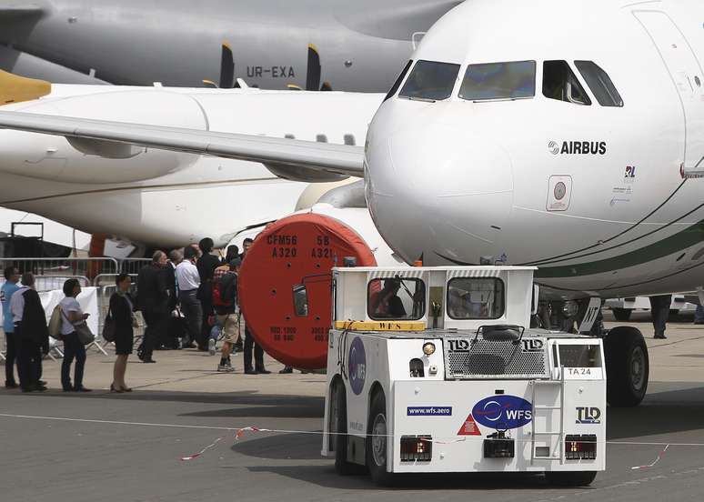 <p>&nbsp;Airbus vendeu 70 unidades da s&eacute;rie A320 em maio</p>
