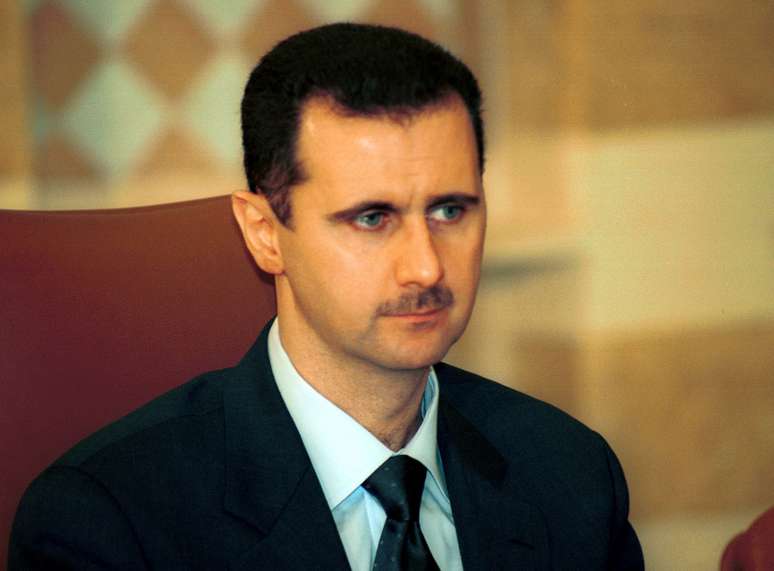 O presidente da Síria, Bashar al-Assad, em foto de 2002