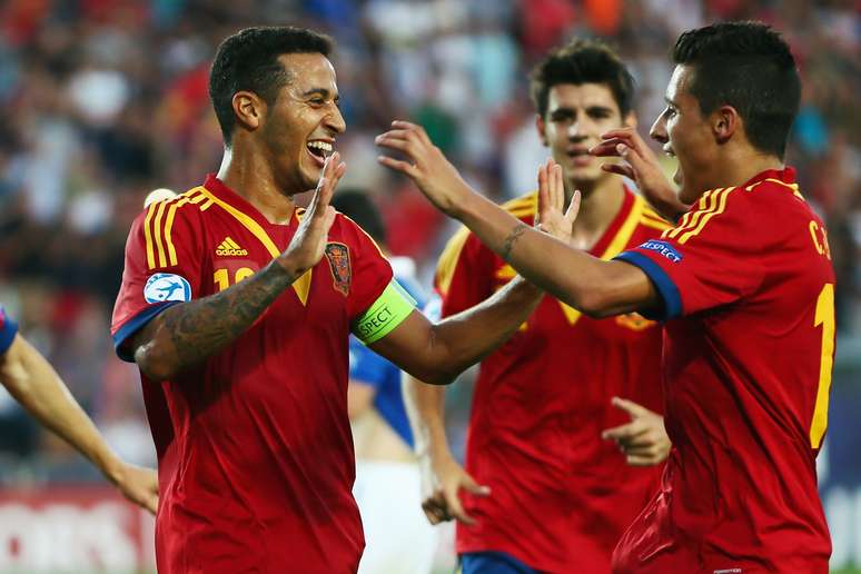 Espanha reeditou a final da Eurocopa 2012 e levou a melhor mais uma vez