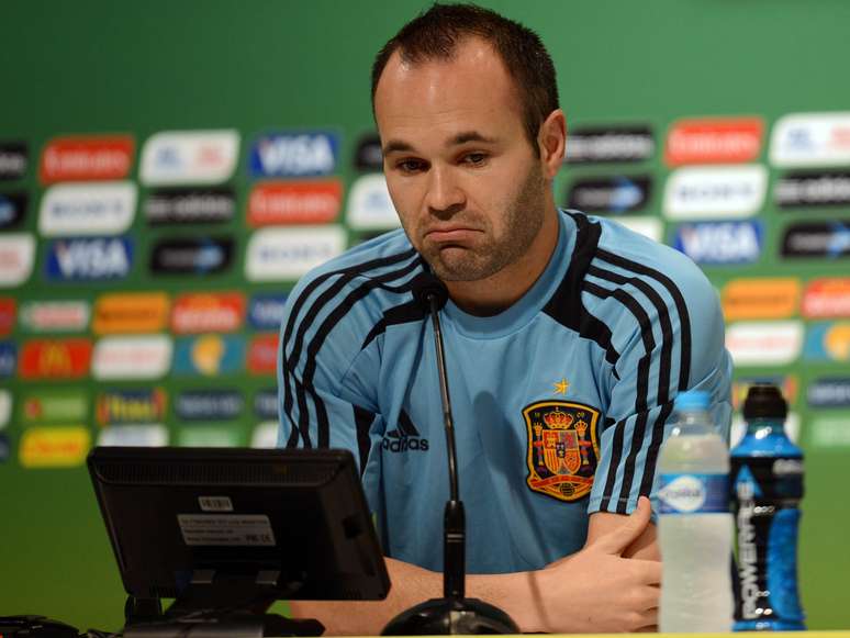 <p>Iniesta afirmou que espanhóis vão mostrar máximo respeito ao Taiti</p>