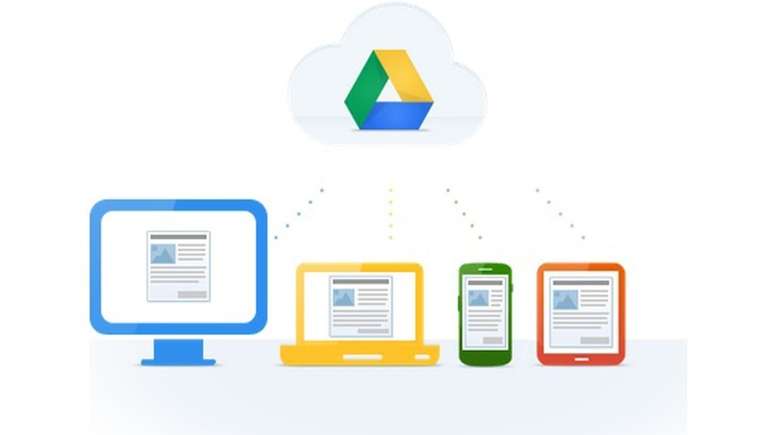 <p>Google Drive permite armazenar e acessar seus arquivos de qualquer lugar</p>