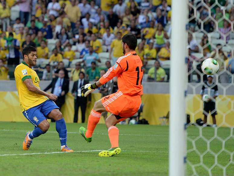 <p>Hulk ainda não fez gols sob o comando do atual treinador</p>