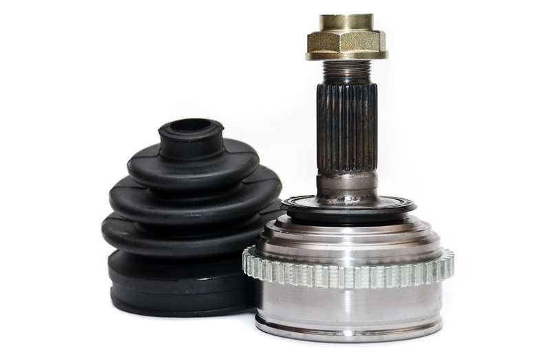 Coifa de borracha (preta) protege a junta homocinética contra sujeiras