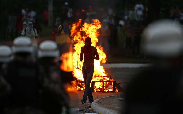 <p>Protestos tomaram conta do Brasil nos últimos dias</p>