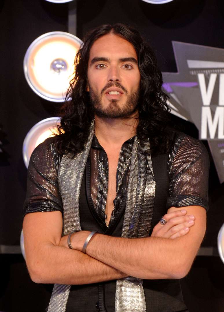 <p>Russel Brand está saindo em turnê mundial</p>