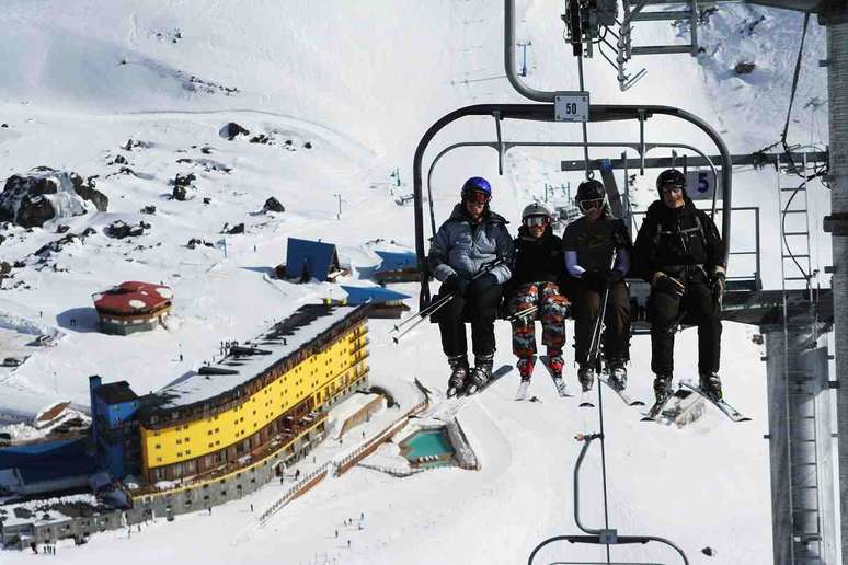 <p>Portillo é um excelente destino para esquiar entre as numerosas opções que o Chile oferece</p>