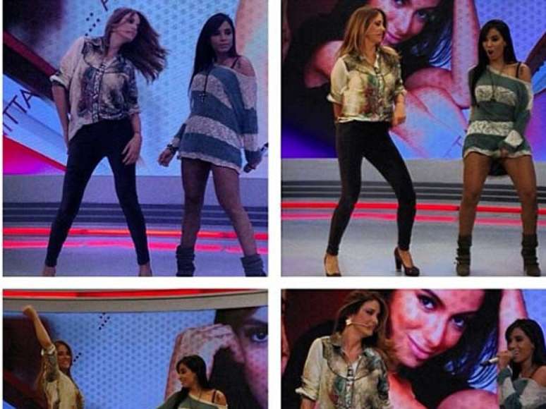 <p>Anitta participou do Programa da Tarde</p>