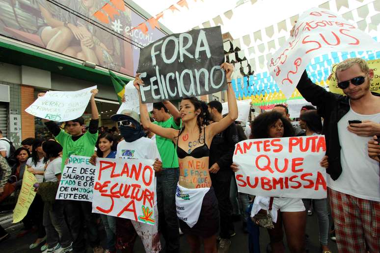 Os alvos principais da manifestação foram a corrupção, gastos públicos nas copas do Mundo e das Confederações, melhorias na educação, transporte, saúde, segurança e respeito à diversidade sexual