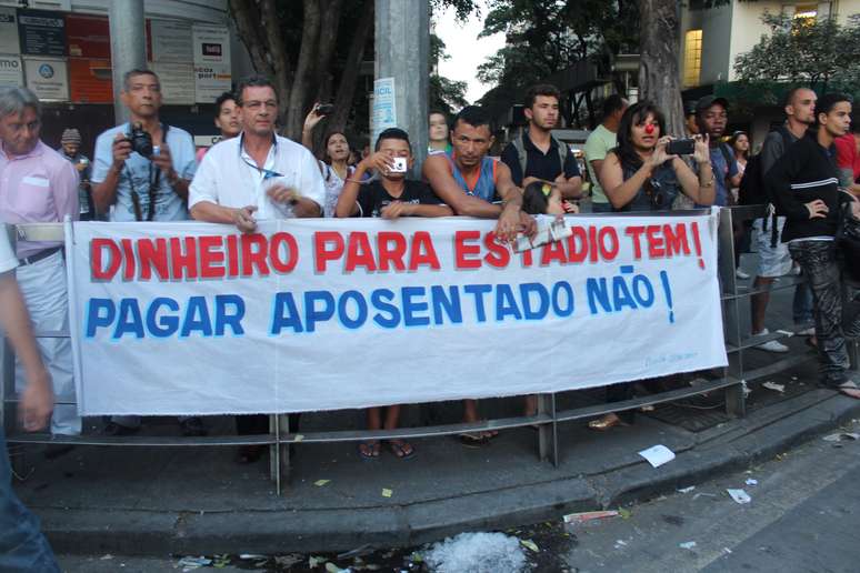 <p>Protestos no Brasil ganharam destaque na imprensa internacional</p>