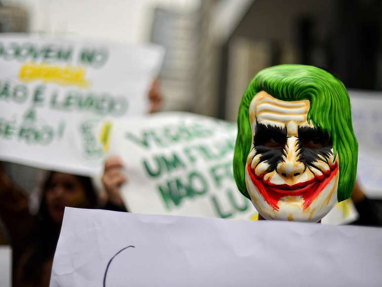 <p>Manifestantes e mascarados terão entrada proibida no Campus da Fé, durante a Jornada Mundial da Juventude</p>