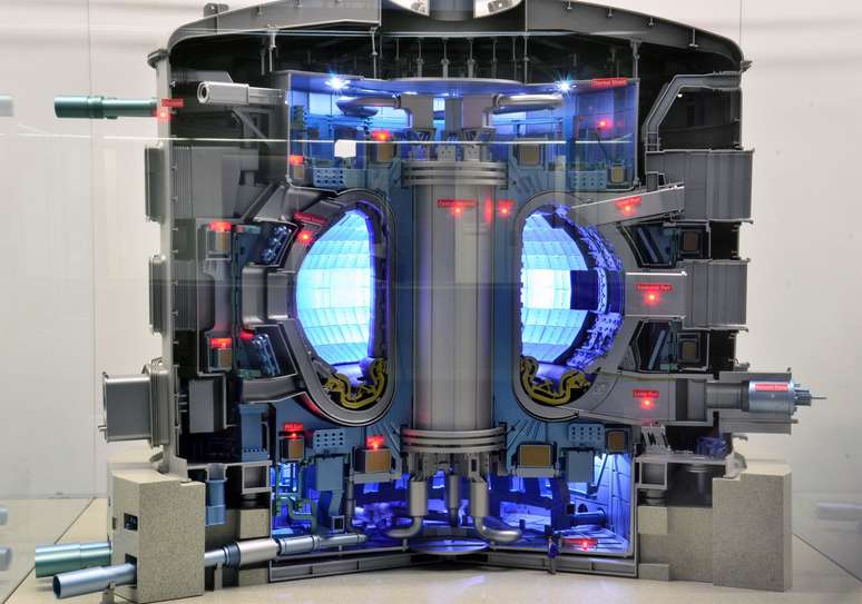 O projeto Iter, de criar um reator de fusão nuclear, é uma das ambições de cientistas