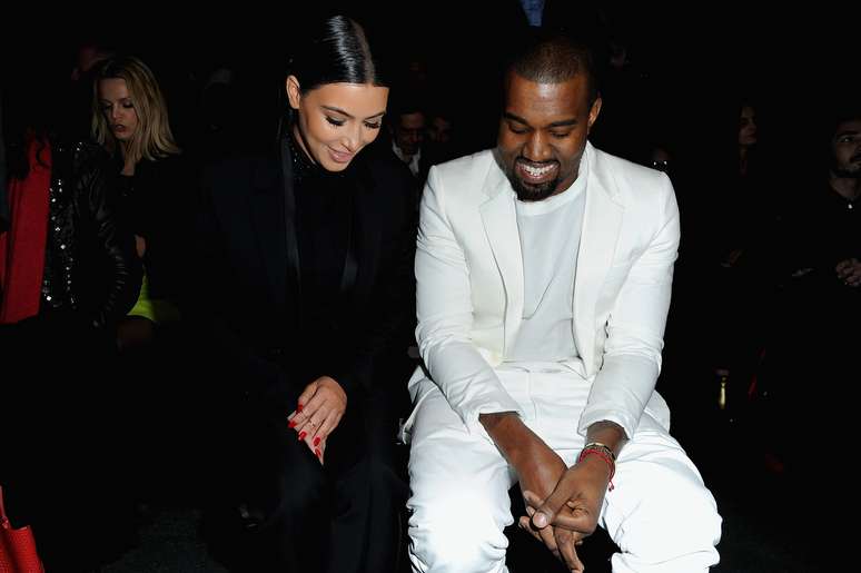 <p>Kim Kardashian e Kanye West são pais da pequena North</p><p> </p>