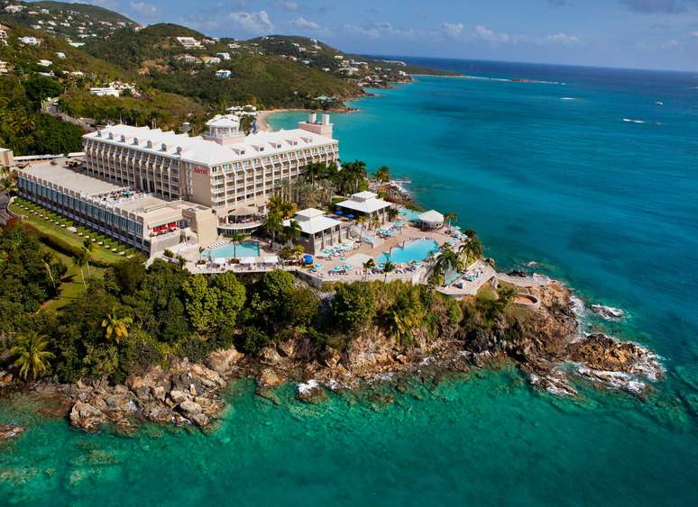 <p>Em Saint Thomas, o Frenchman's Reef & Morning Star Marriott Beach Resort oferece um ambiente paradisíaco para quem quer fazer reuniões de negócios. Para mais informações, visite: http://www.marriott.com.br/hotel/travel/sttfr-frenchmans-reef-and-morning-star-marriott-beach-resort.mi</p>