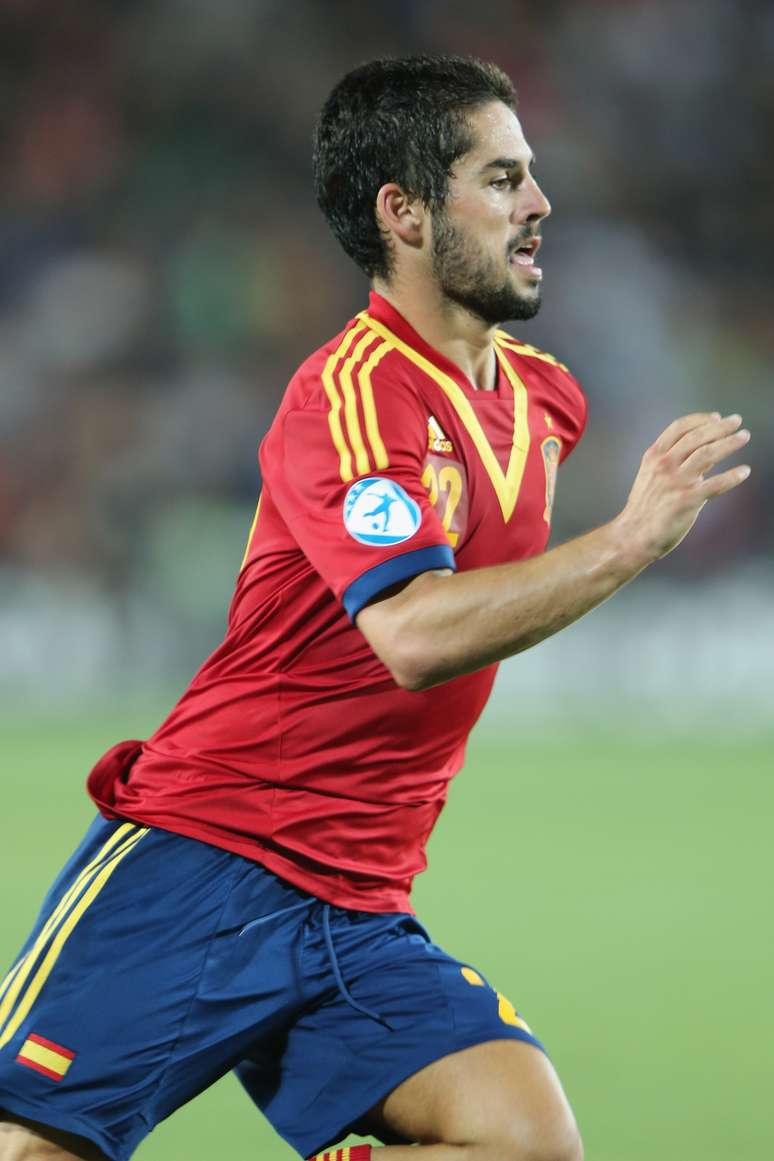 <p>Destaque da Espanha Sub-21, jogador estava na mira do Manchester City</p>