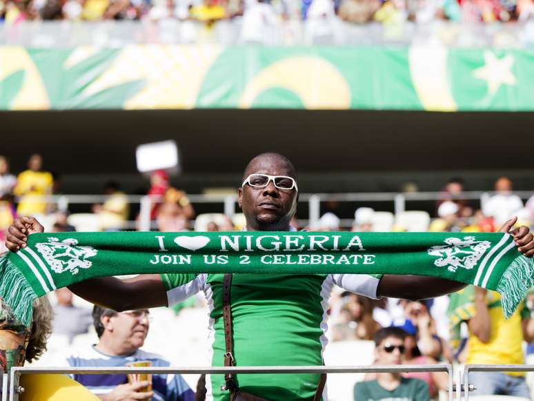 <p>Baffoe não acredita que a torcida brasileira seja racista</p>