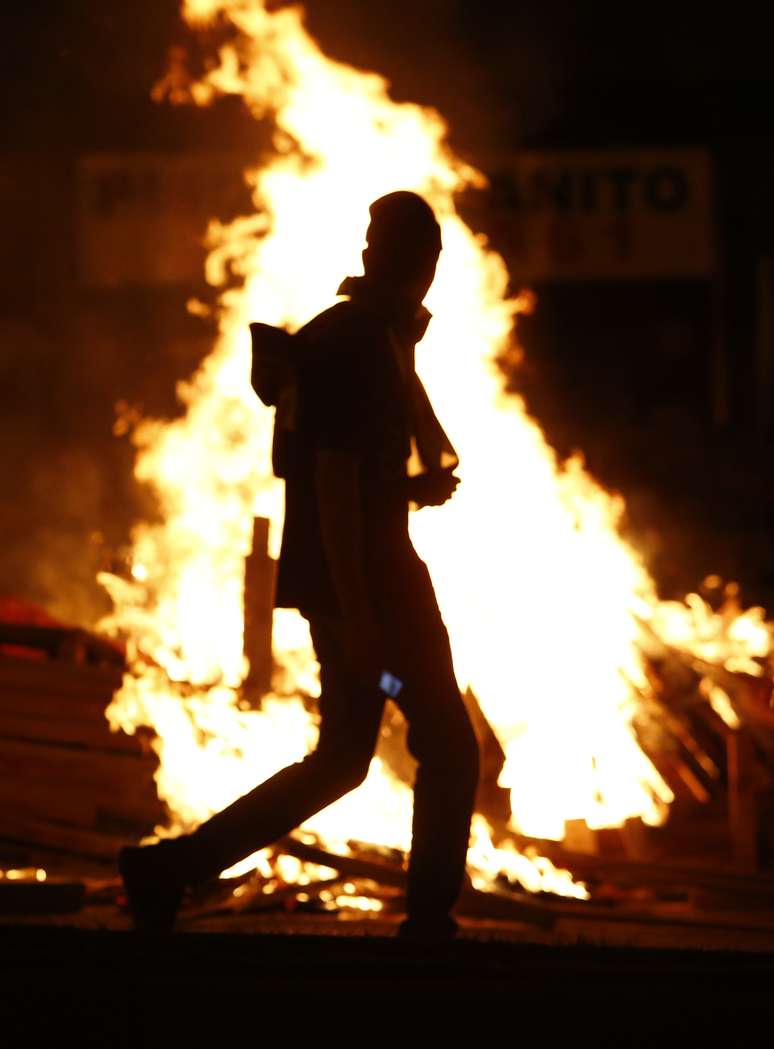 <p>Protestos bloquearam diversas ruas em BH no último sábado</p>