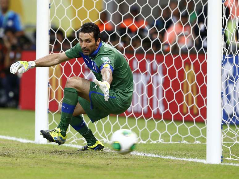 <p>Buffon indica receita complicada para vencer Espanha na semifinal</p>