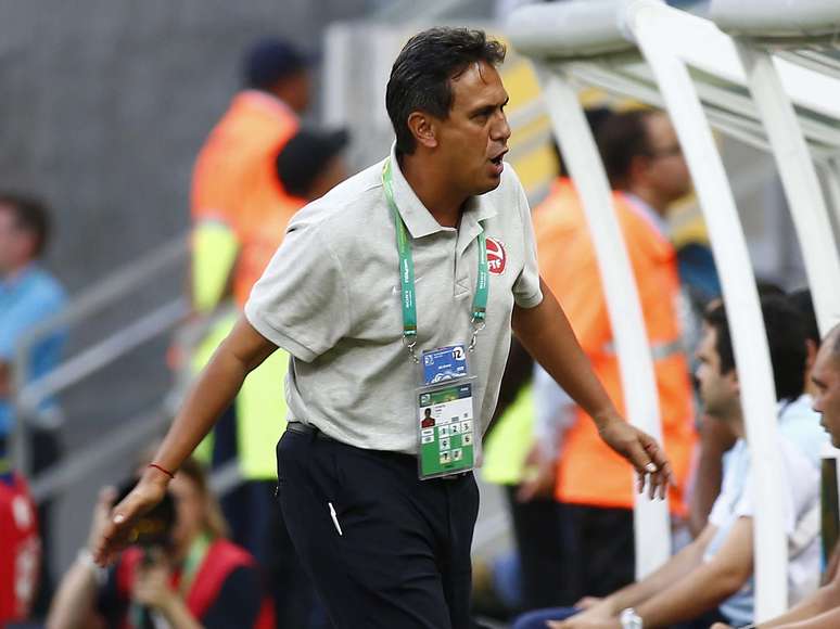 <p>Torcedores sugeriram Eddy Etaeta como novo técnico do São Paulo</p>