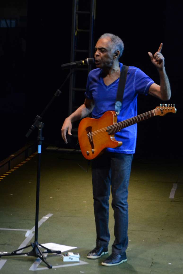 <p>Gilberto Gil se apresentará no evento</p>