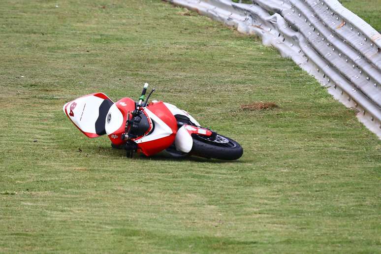 Piloto morre após acidente na Moto 1000 GP em Interlagos - ESPN
